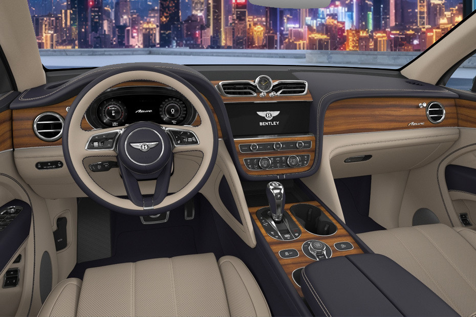 Dashboard View of Bentayga in UAE
