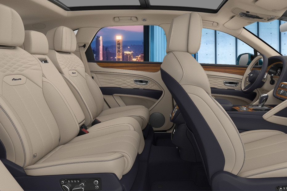 Bentley Bentayga Front And Rear Seats Together in UAE