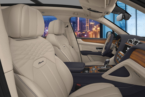 Bentayga Front Seats