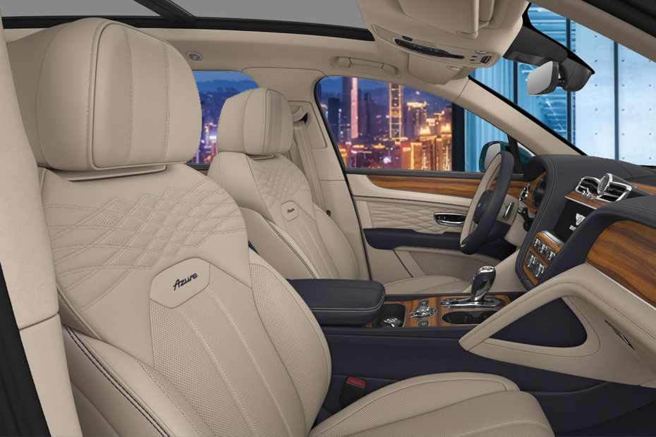 Bentayga Front Seats in UAE