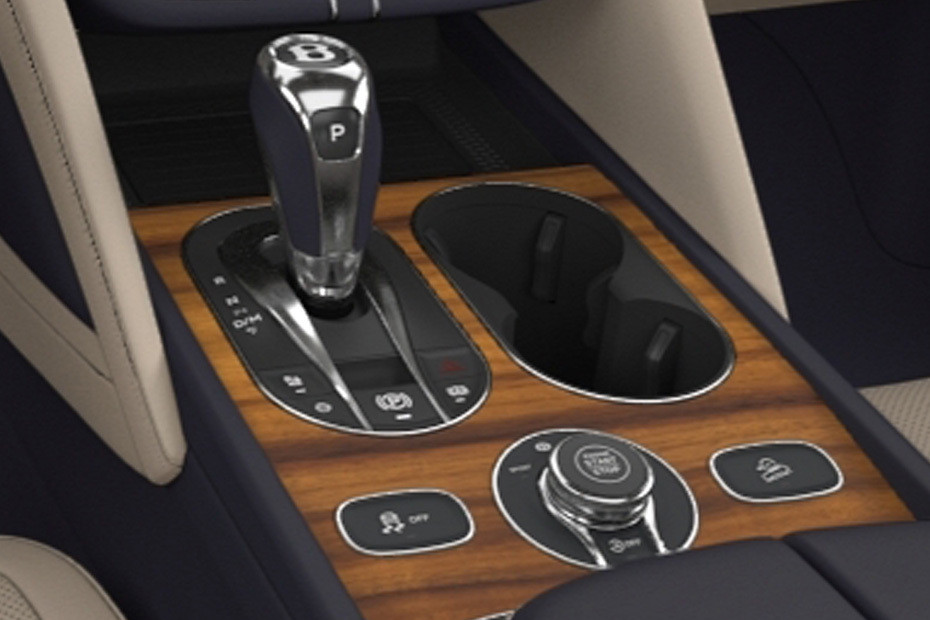 Bentley Bentayga Gear Shifter in UAE