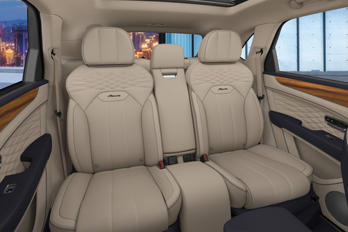 Bentley Bentayga Rear Seats