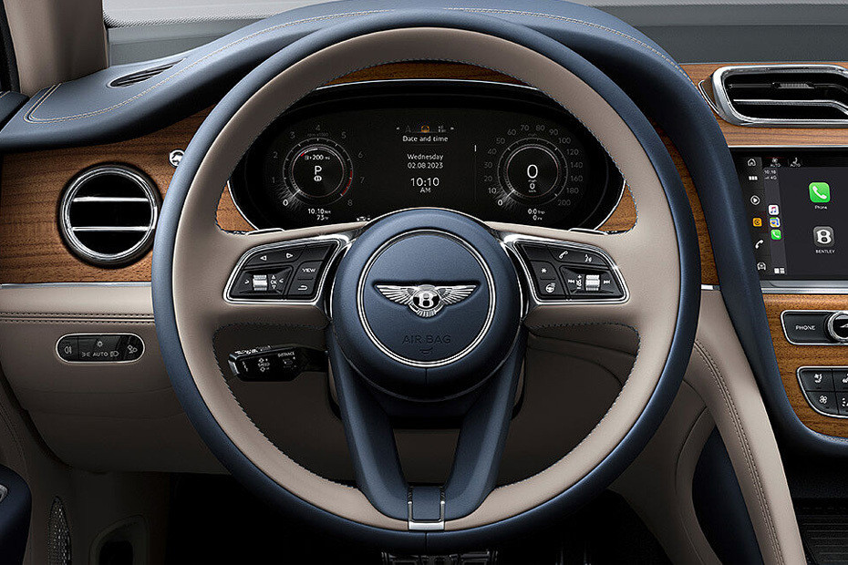 Bentley Bentayga Steering Wheel in UAE