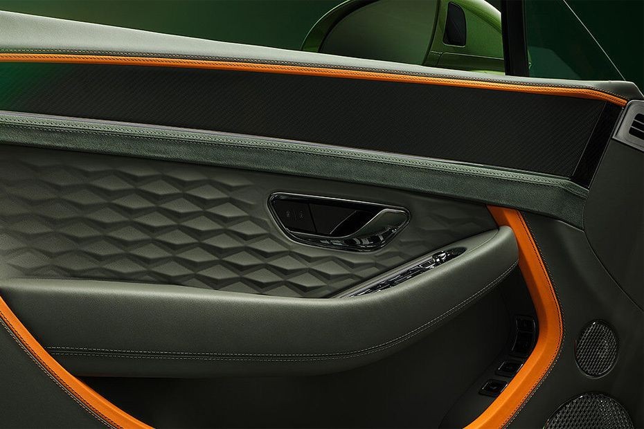 door handle interior of Bentley Continental GT in UAE