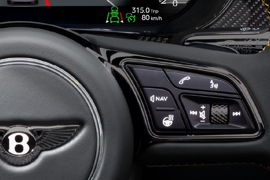 Bentley Continental GT Multi Function Steering in UAE