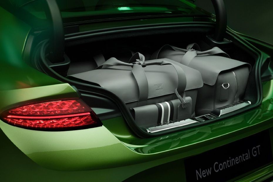 Storage Closer View of Bentley Continental GT in UAE