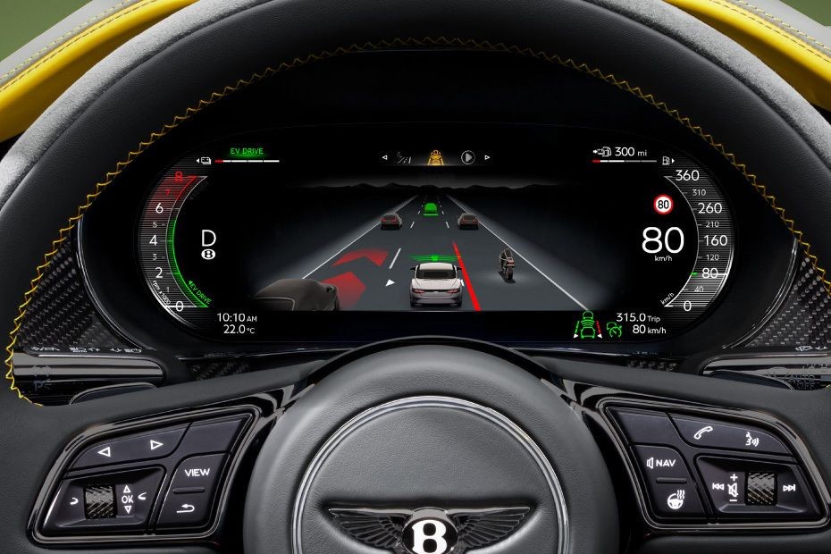 Continental GT TachoMeter in UAE