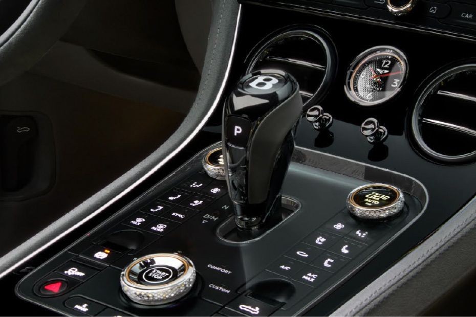 Bentley Continental GTC Gear Shifter in UAE