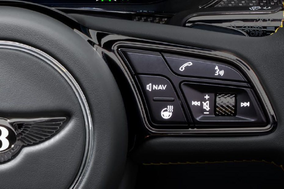 Bentley Continental GTC Multi Function Steering in UAE