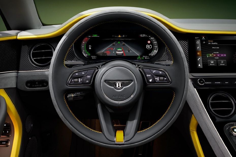 Bentley Continental GTC Steering Wheel in UAE