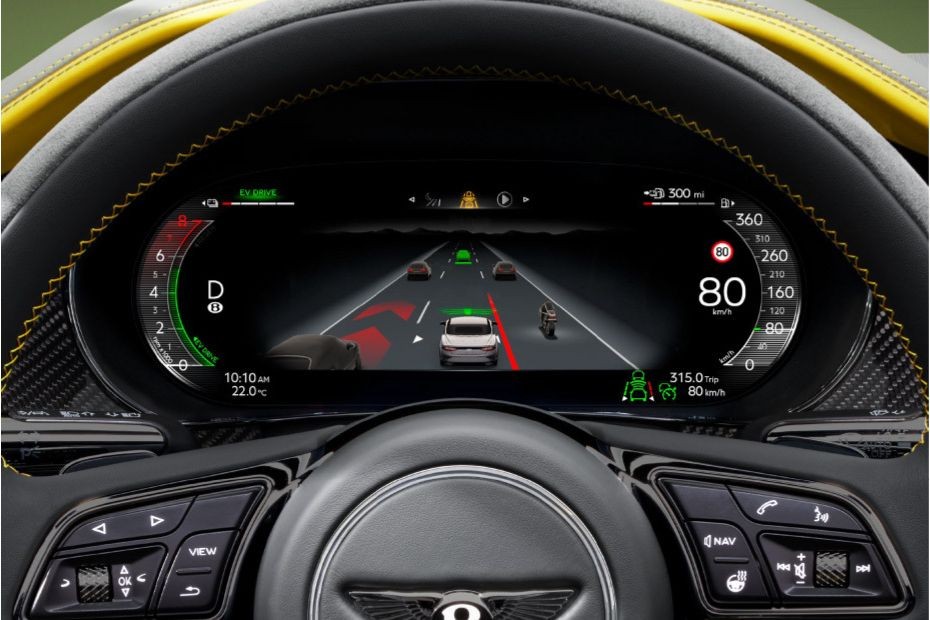 Continental GTC TachoMeter in UAE