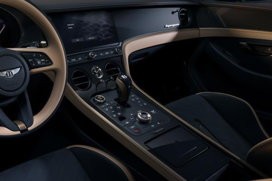 Supersports Center Console