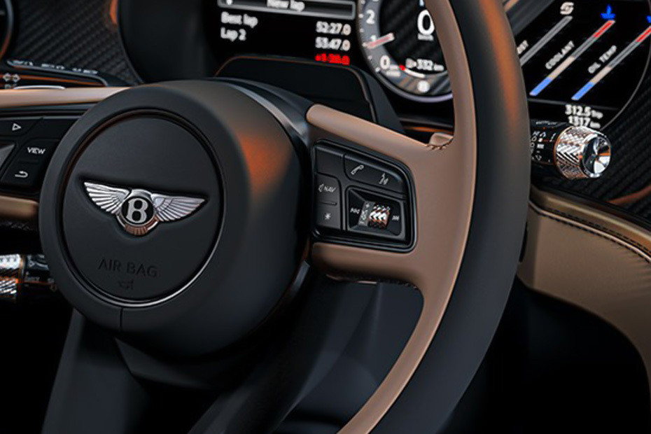 Bentley Supersports Multi Function Steering