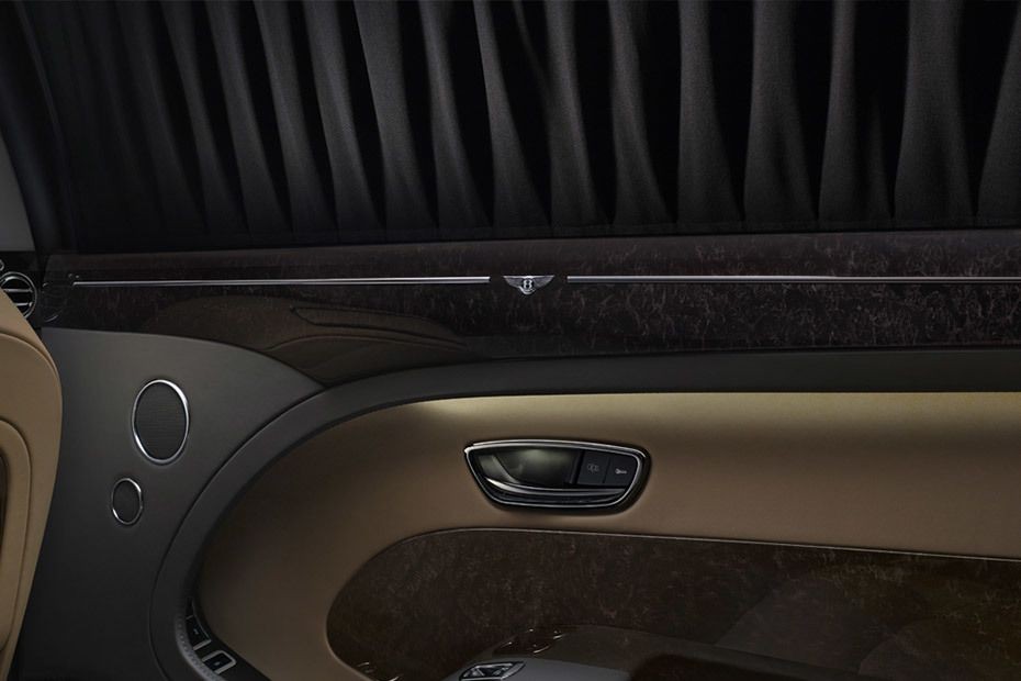 Bentley Mulsanne Drivers Side In Side Door Controls in UAE
