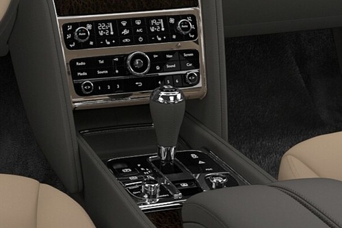 Bentley Mulsanne Gear Shifter