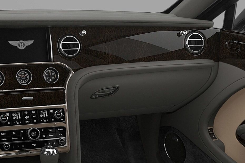 Bentley Mulsanne Glove Box in UAE