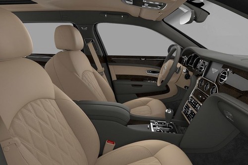 Mulsanne Passenger Seat