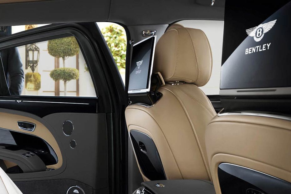 Rear Seat Entertainment of Bentley Mulsanne in UAE
