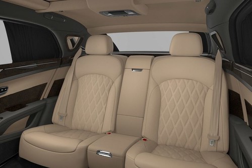 Bentley Mulsanne Rear Seats