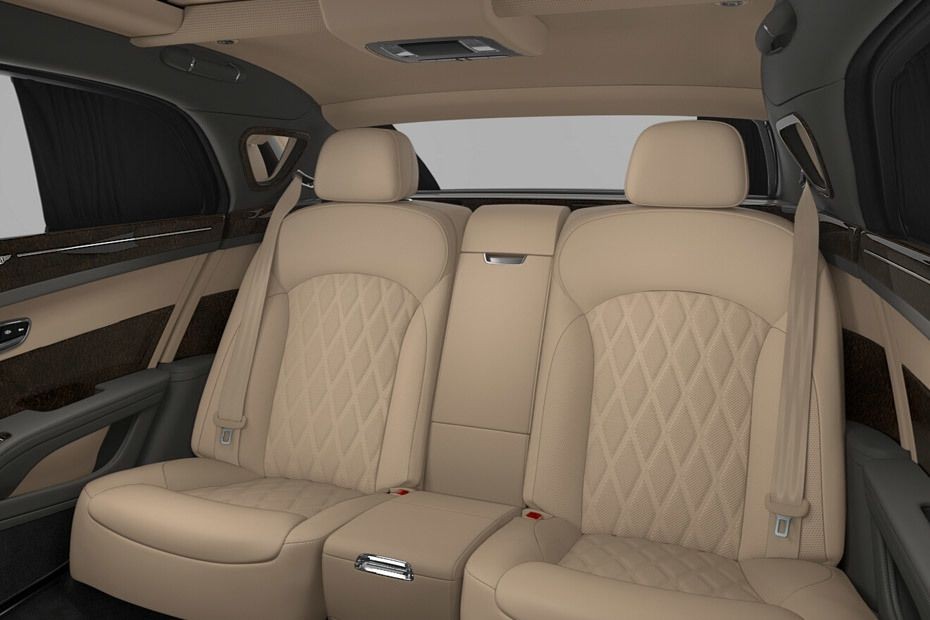 Bentley Mulsanne Rear Seats in UAE