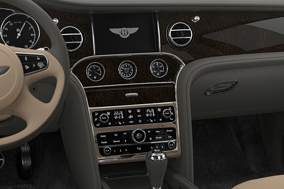 Side AC Controls of Bentley Mulsanne in UAE