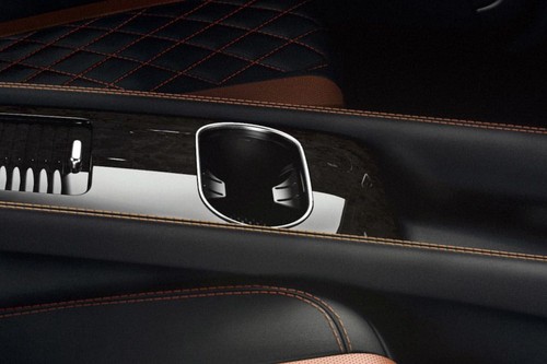 Flying Spur Cup Holders