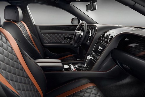 Flying Spur Passenger Seat