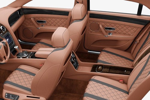 Bentley Flying Spur Rd Row Seat