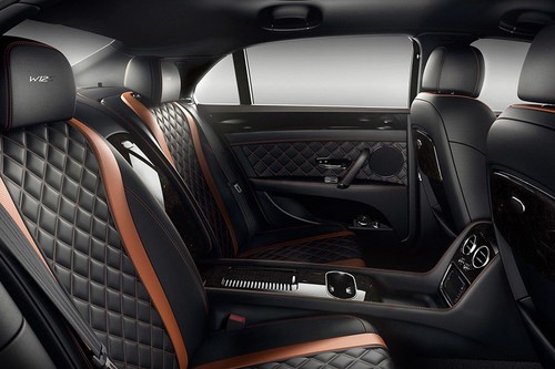Bentley Flying Spur Rear Seats