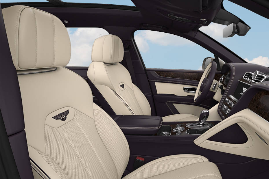 Bentayga EWB Front Seats Bentayga EWB Front Seats