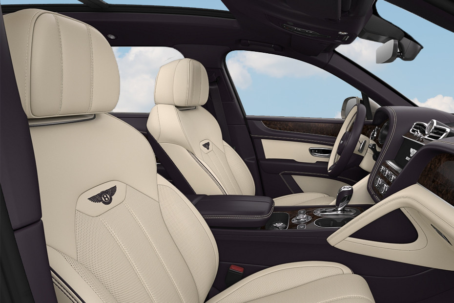 Bentayga EWB Front Seats in UAE