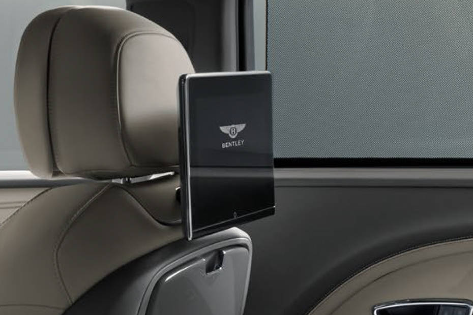 Rear Seat Entertainment of Bentley Bentayga EWB Rear Seat Entertainment of Bentley Bentayga EWB