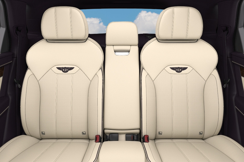 Bentley Bentayga EWB Rear Seats in UAE