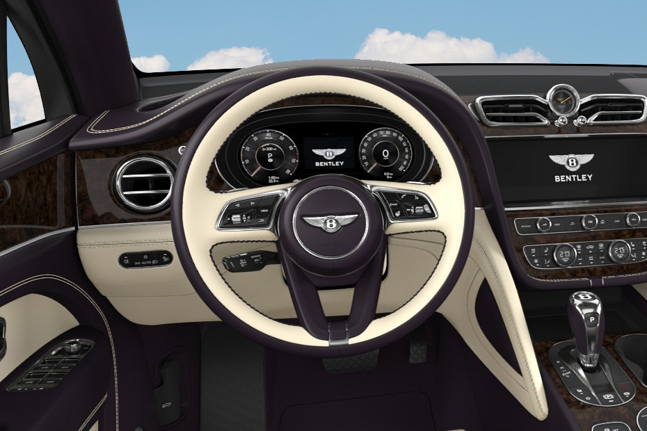 Bentley Bentayga EWB Steering Wheel in UAE