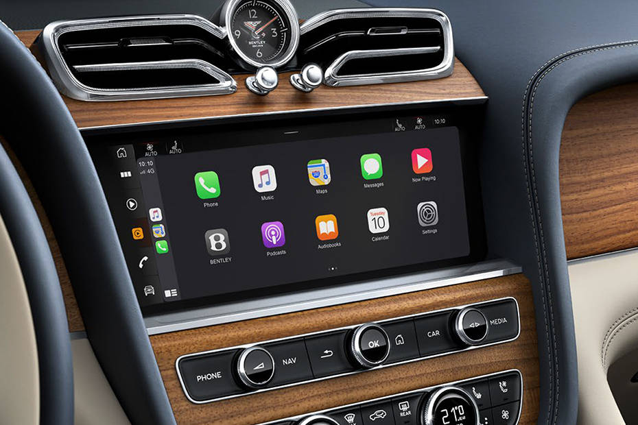 Bentayga EWB touch screen Bentayga EWB touch screen