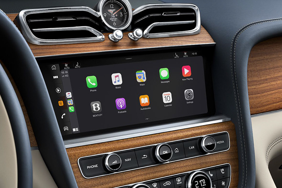 Bentayga EWB touch screen in UAE
