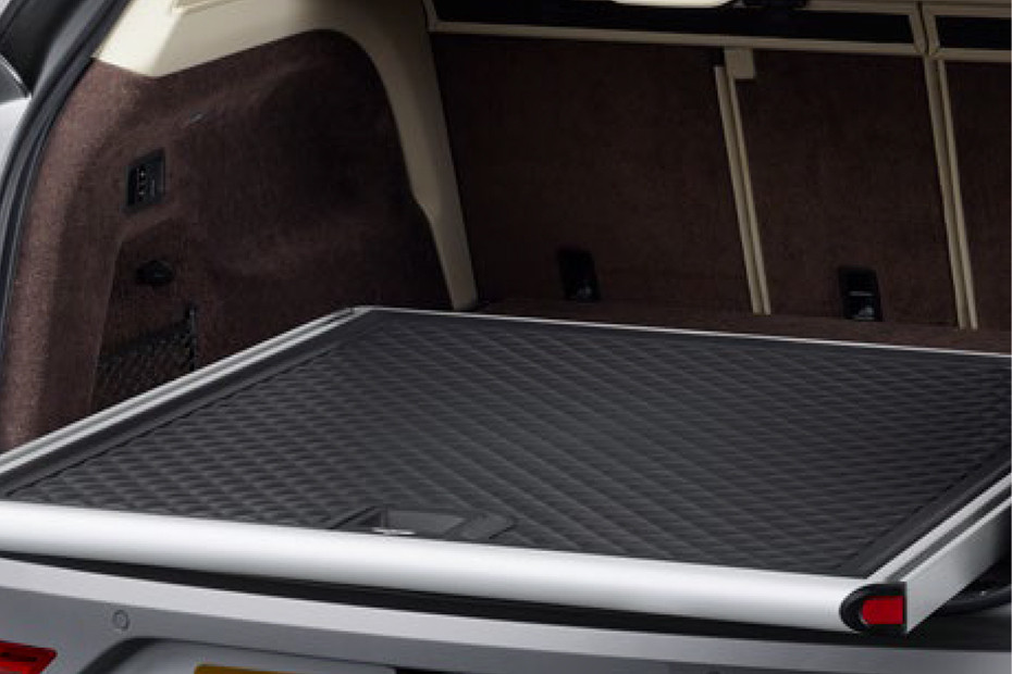 Bentayga EWB Trunk Open in UAE