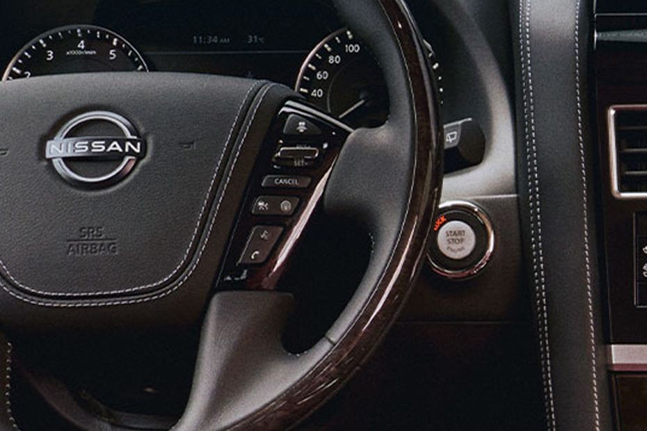 Nissan Patrol (2022-2024) Multi Function Steering in UAE