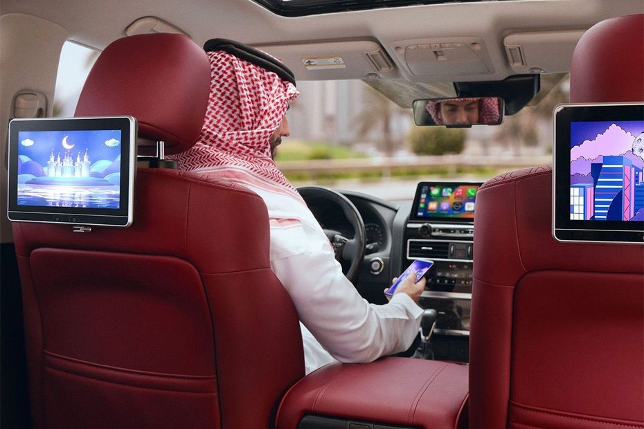 Rear Seat Entertainment of Nissan Patrol (2022-2024) in UAE