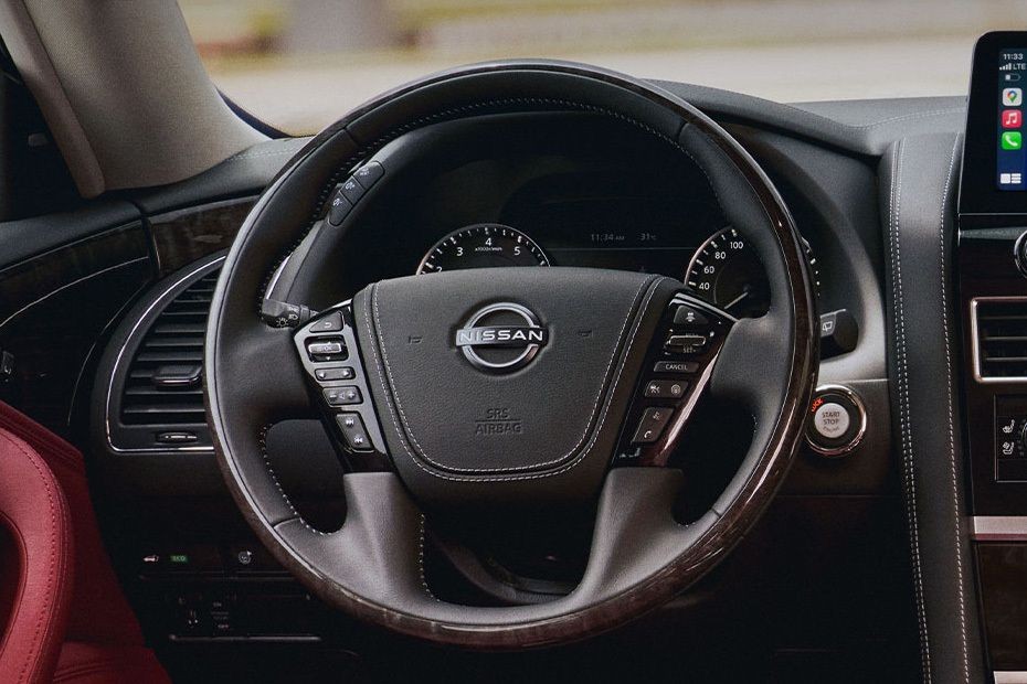 Nissan Patrol (2022-2024) Steering Wheel in UAE
