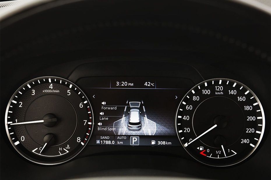 Patrol (2022-2024) TachoMeter in UAE
