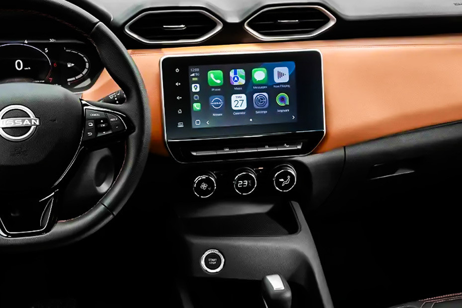 Magnite Center Console in UAE