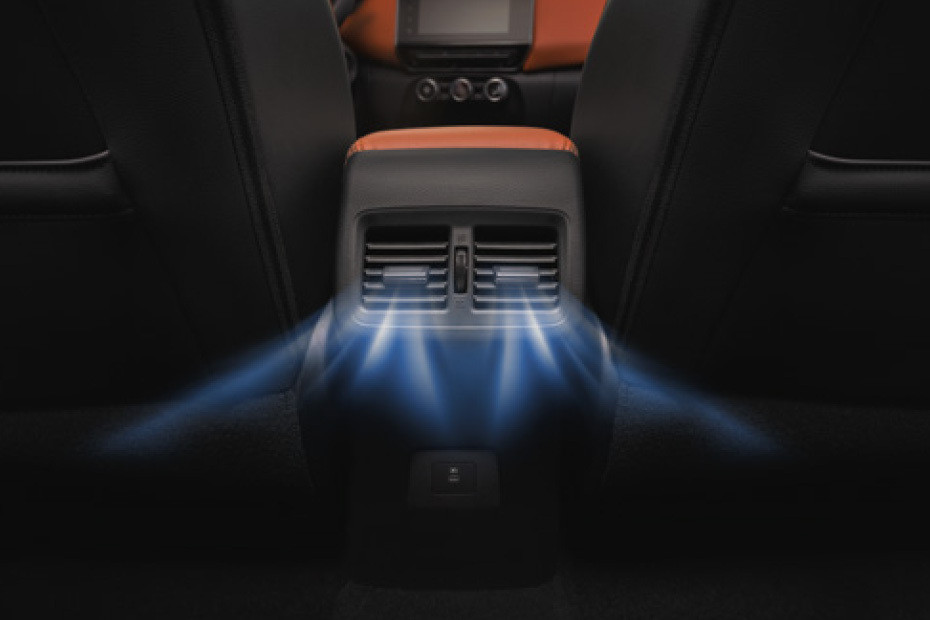 Magnite Rear AC Controls in UAE