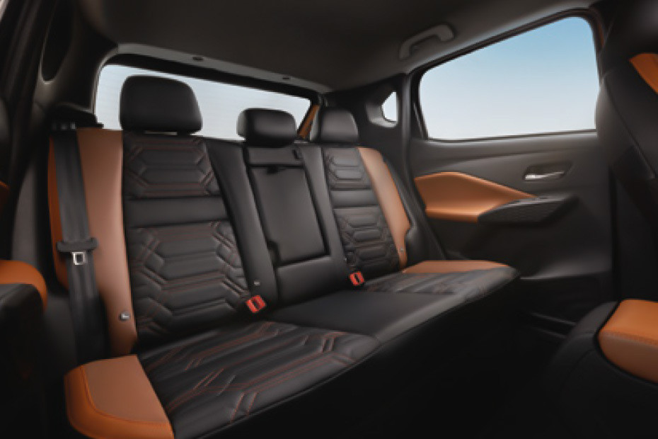 Nissan Magnite Rear Seats in UAE