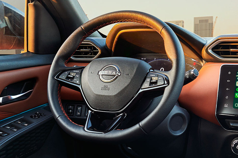 Nissan Magnite Steering Wheel in UAE