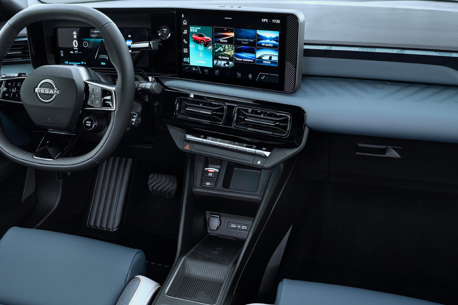 Micra EV Center Console in UAE