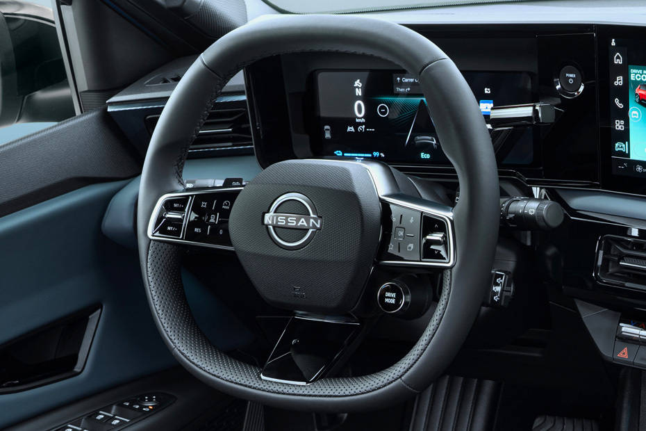 Nissan Micra EV Steering Wheel Nissan Micra EV Steering Wheel