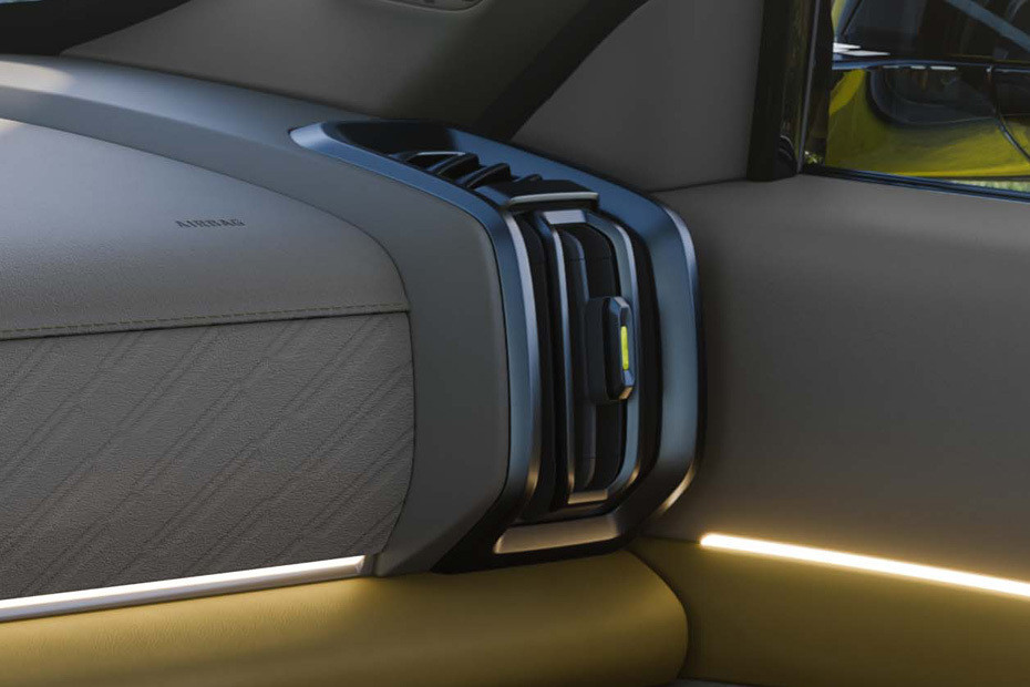 Frontier Pro Front Side Ac Vents in UAE