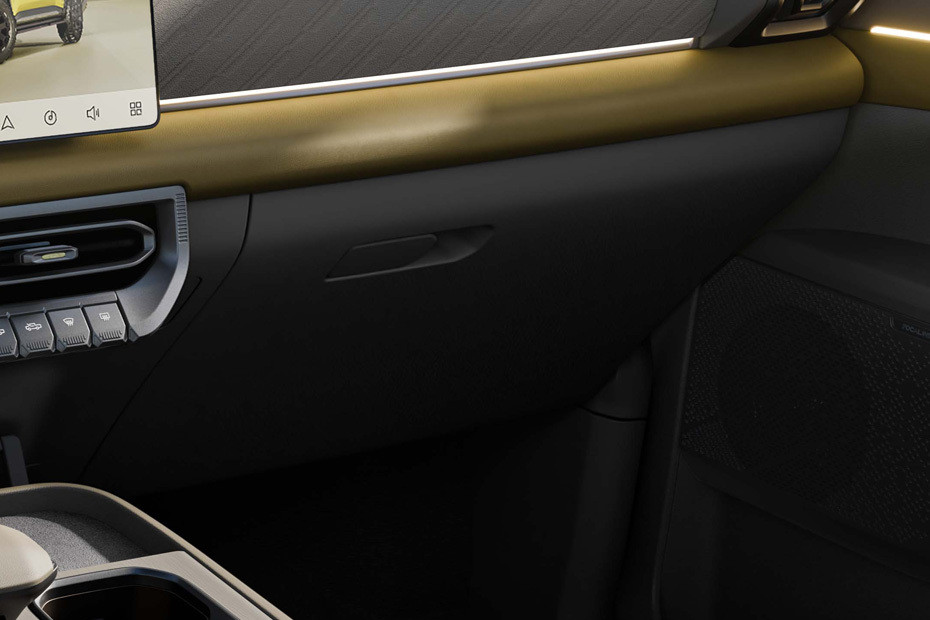 Nissan Frontier Pro Glove Box in UAE