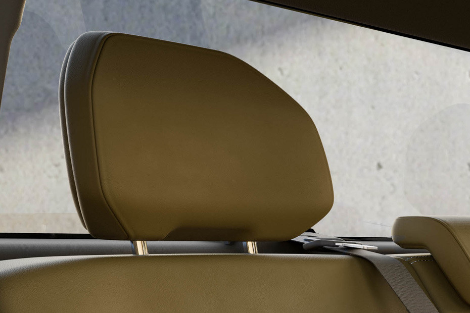 Frontier Pro Rear Seat Head rest in UAE